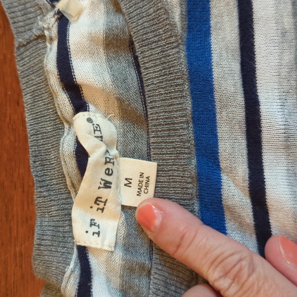 Striped Sweater - Picture 3 of 5